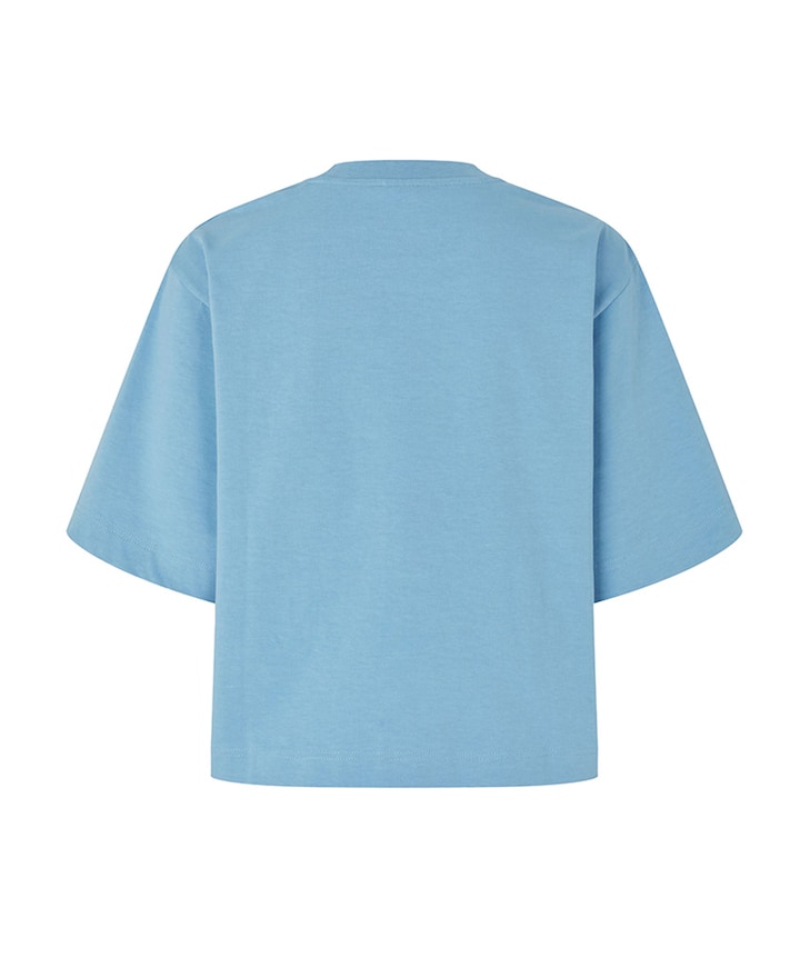 Dames t-shirt blauw