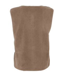 Dames gilet beige