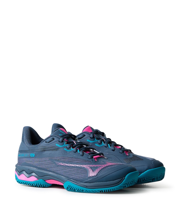 SHOE WAVE EXCEED LIGHT PADEL W padelschoenen blauw