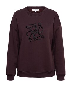 Dames sweater bordeaux