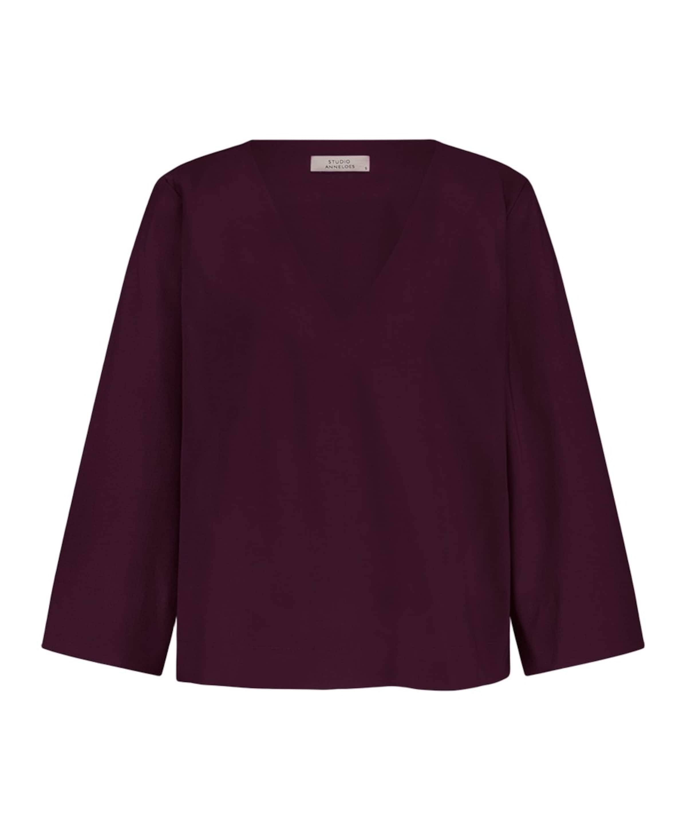Dames longsleeve paars