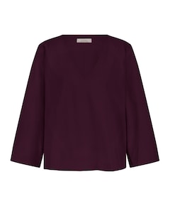 Dames longsleeve paars