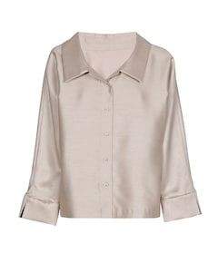Dames blouse beige