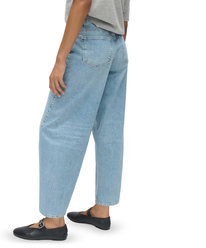 Lolah joy dames jeans blauw