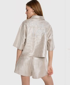 Blouse goud