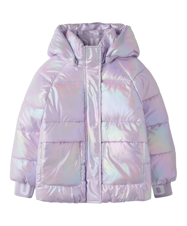 Meisjes jas roze
