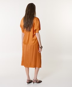 Dames rok oranje