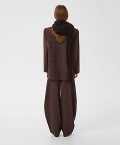 Dames blazer bruin