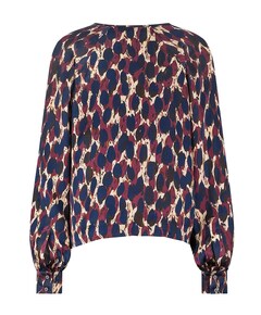 Dames blouse multicolor