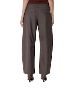 Edita dames broek bruin