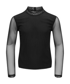 Meisjes longsleeve zwart