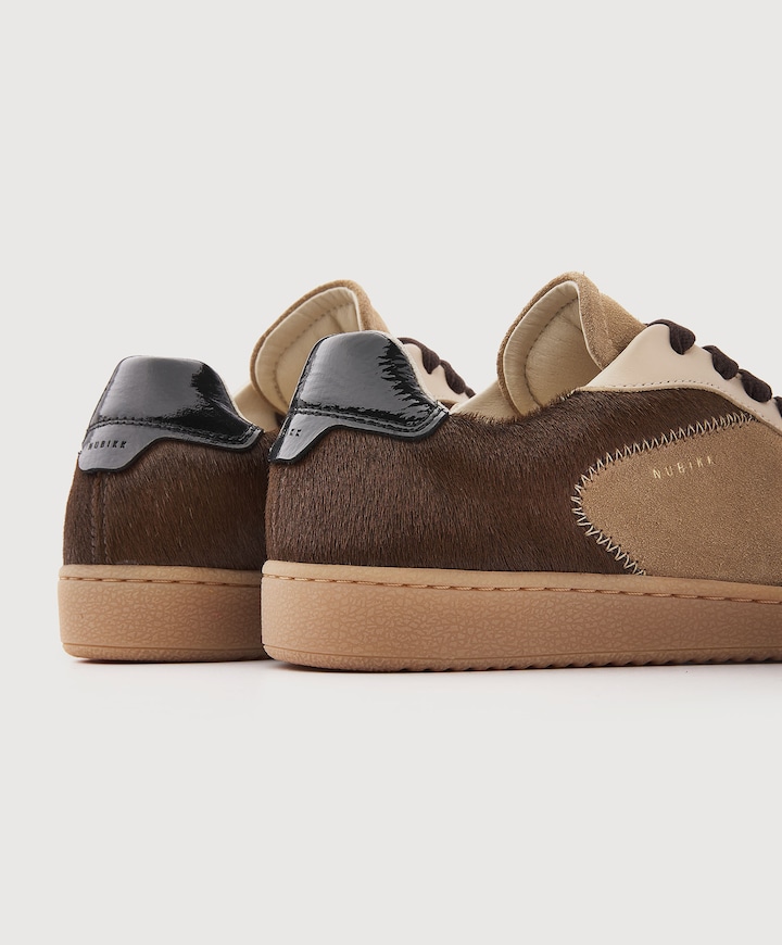 Ray Joss (L) dames sneakers beige