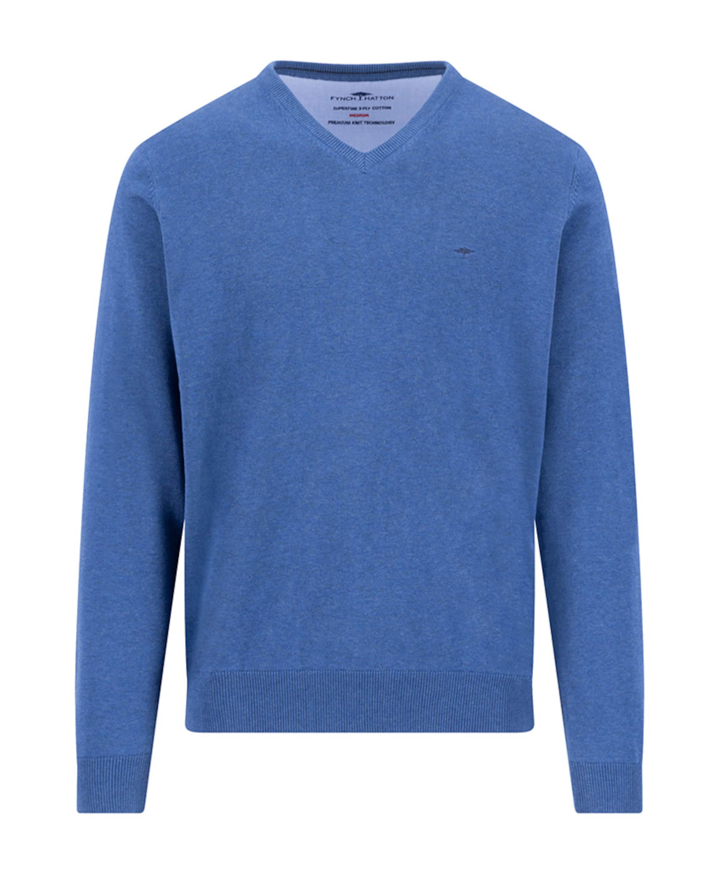 Heren trui blauw