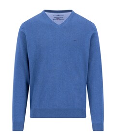 Heren trui blauw