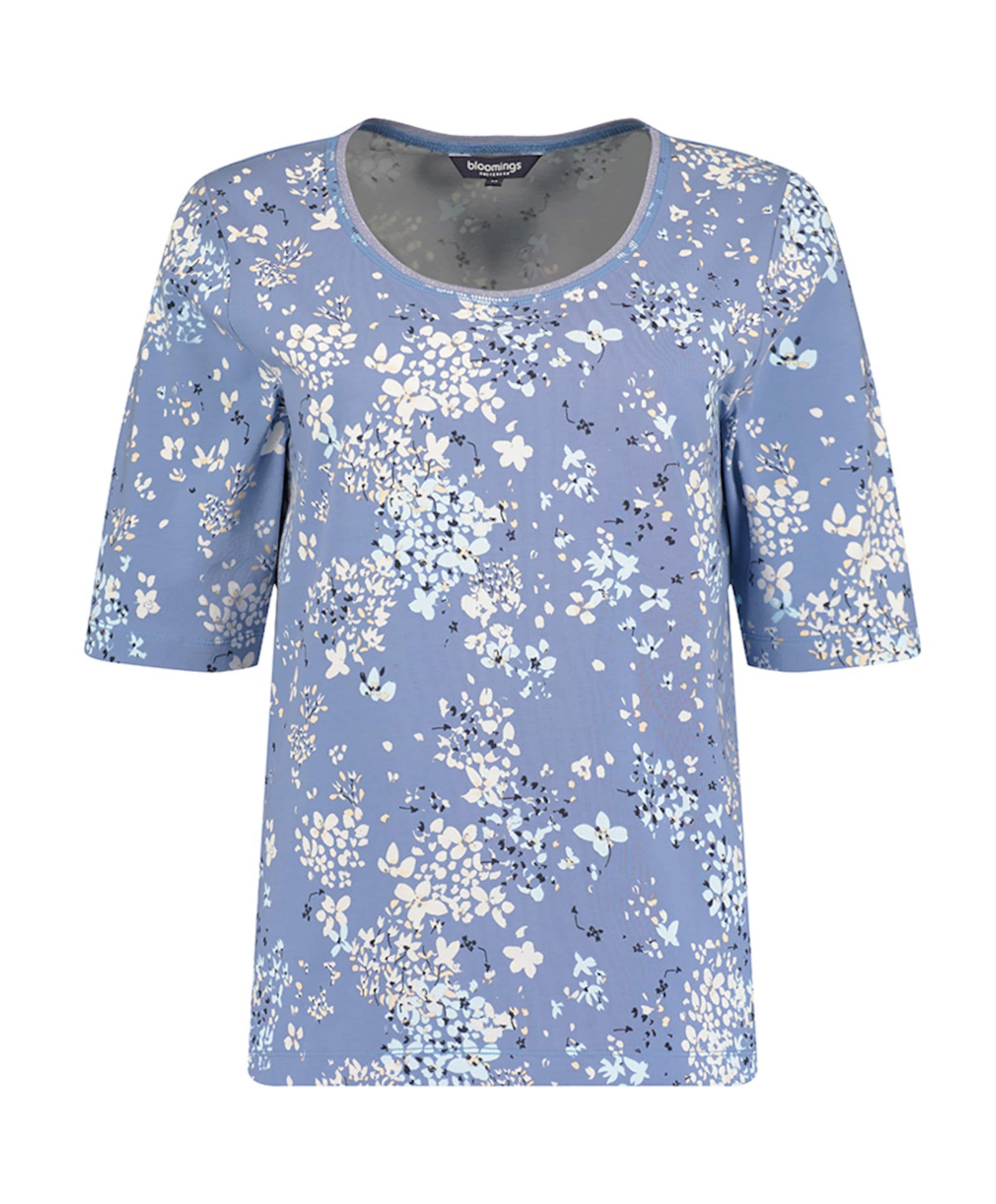 Dames T-shirt blauw