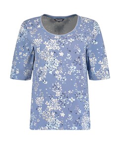 Dames T-shirt blauw