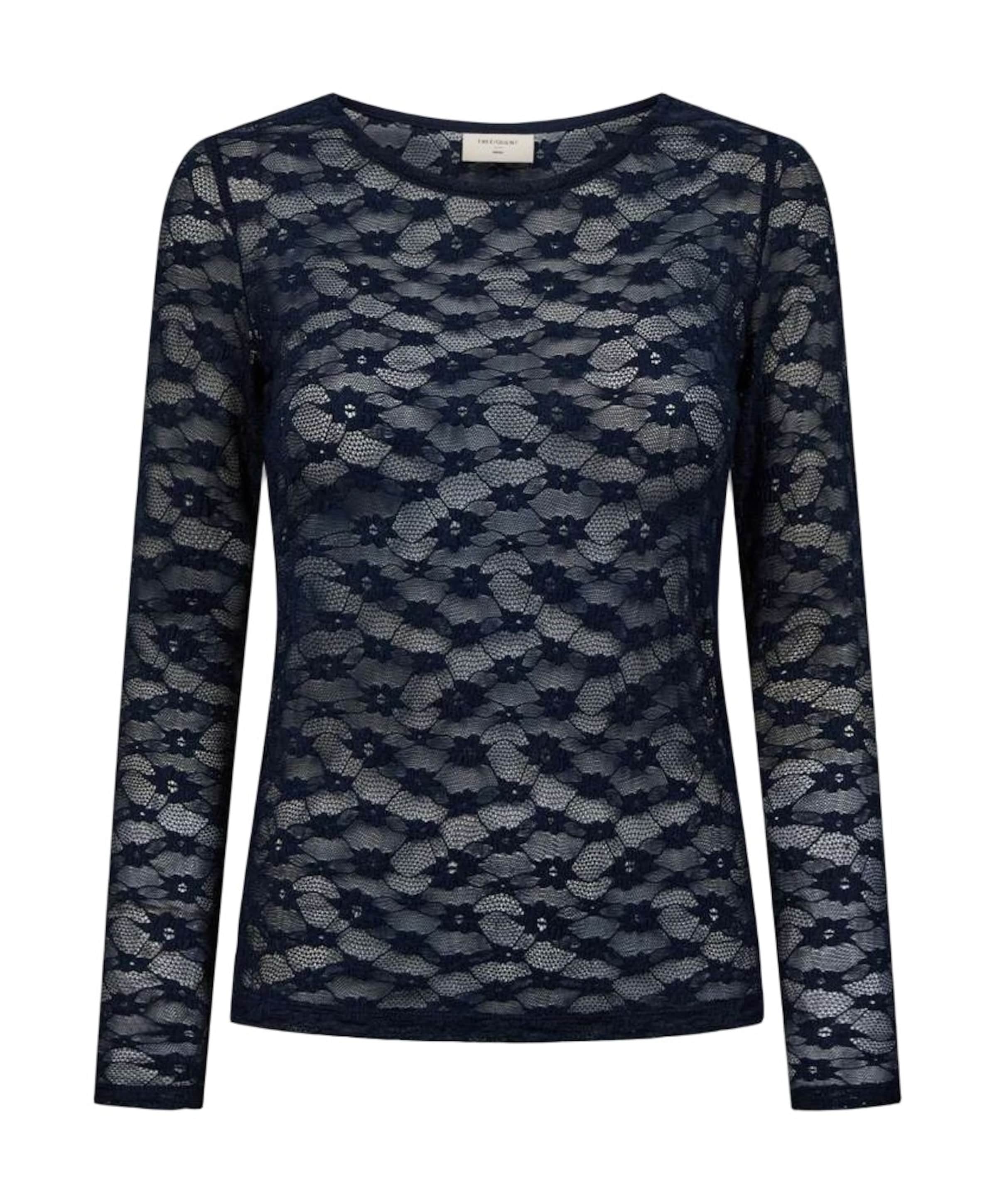 Dames top blauw