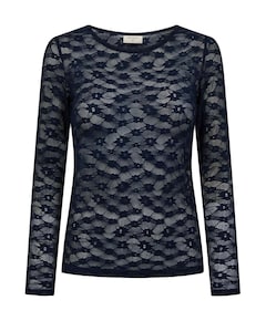 Dames top blauw