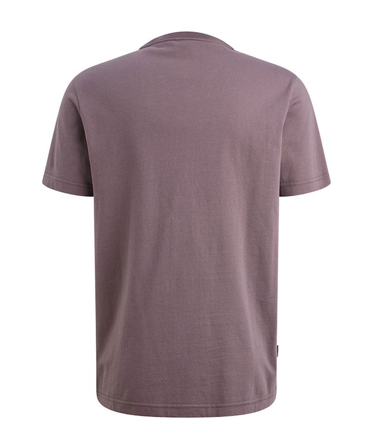 Heren T-shirt paars