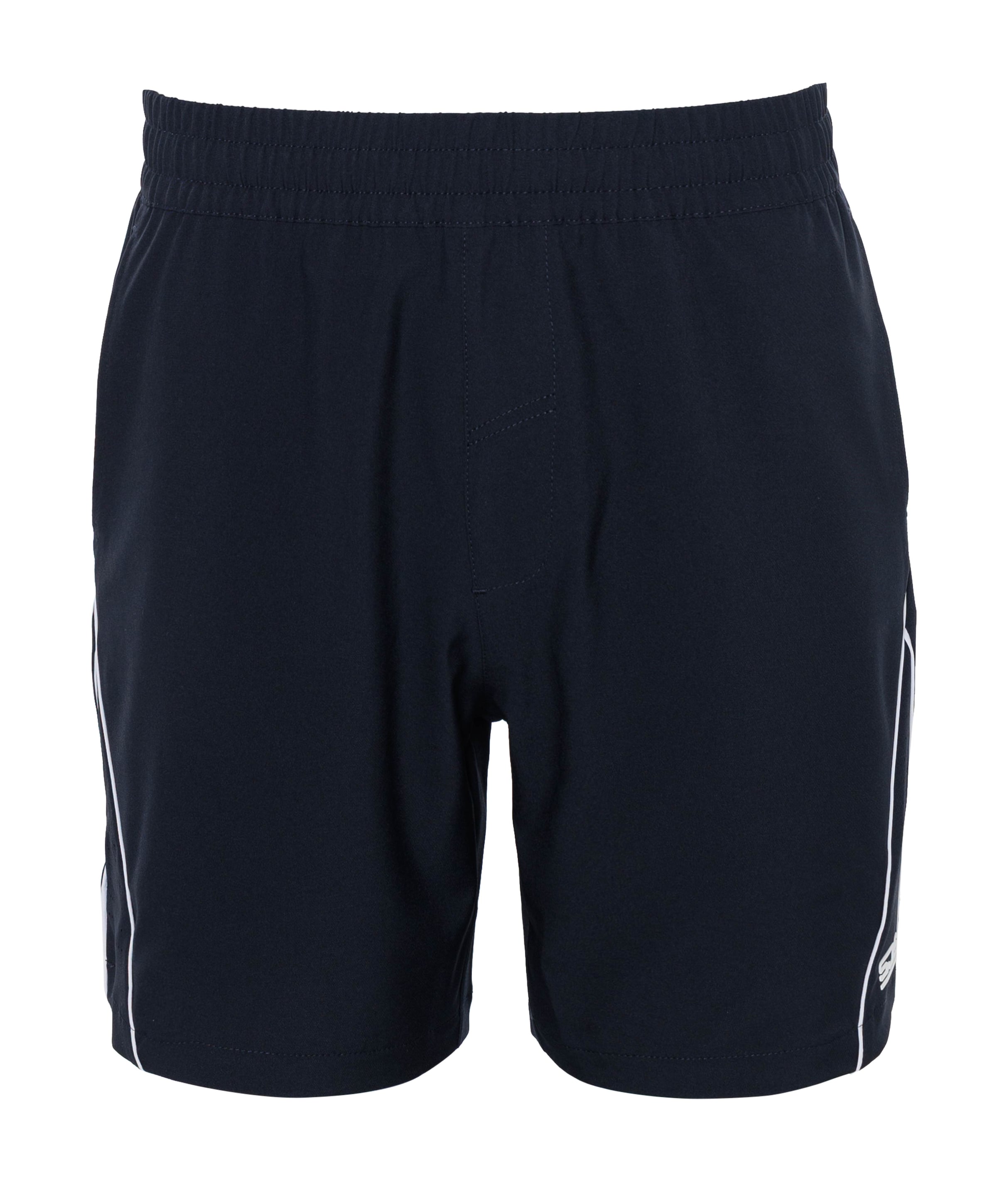 Erwin dames shorts blauw