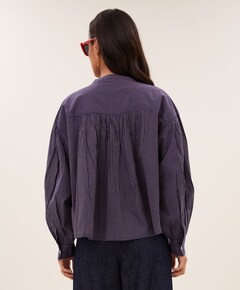 Dames blouse paars