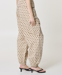 DiddiCC Cargo Dot  LL dames broek beige
