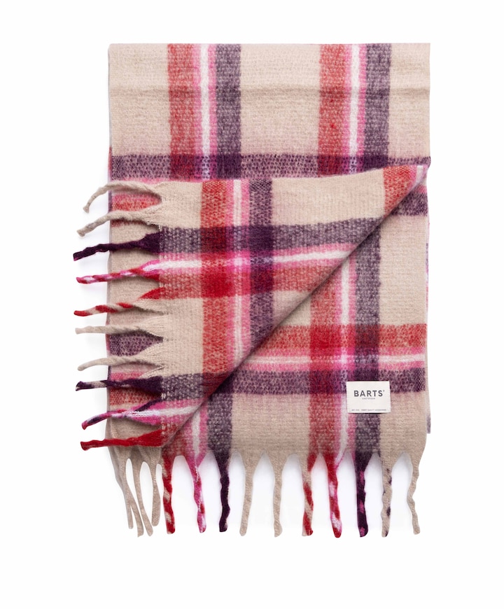 Dames sjaal rood