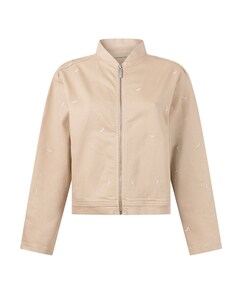 Dames jas beige