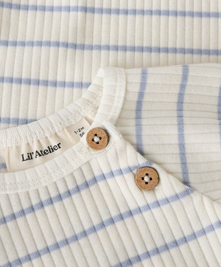 Jongens babypakje ecru