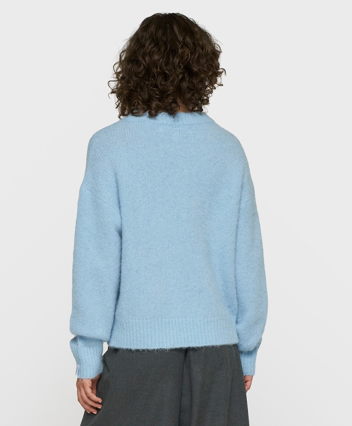 Dames trui blauw