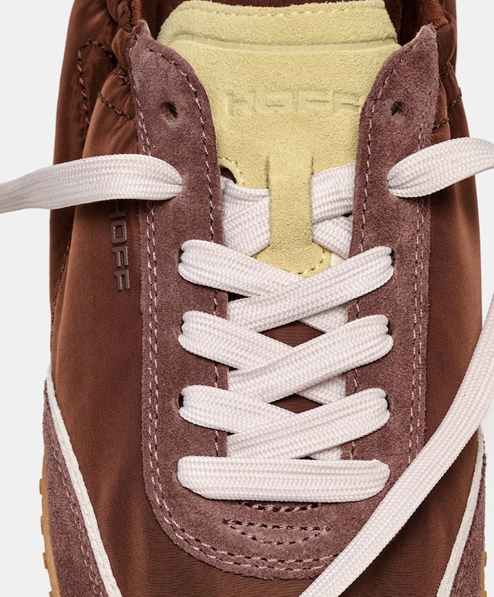 BRIDGE  dames sneakers bruin