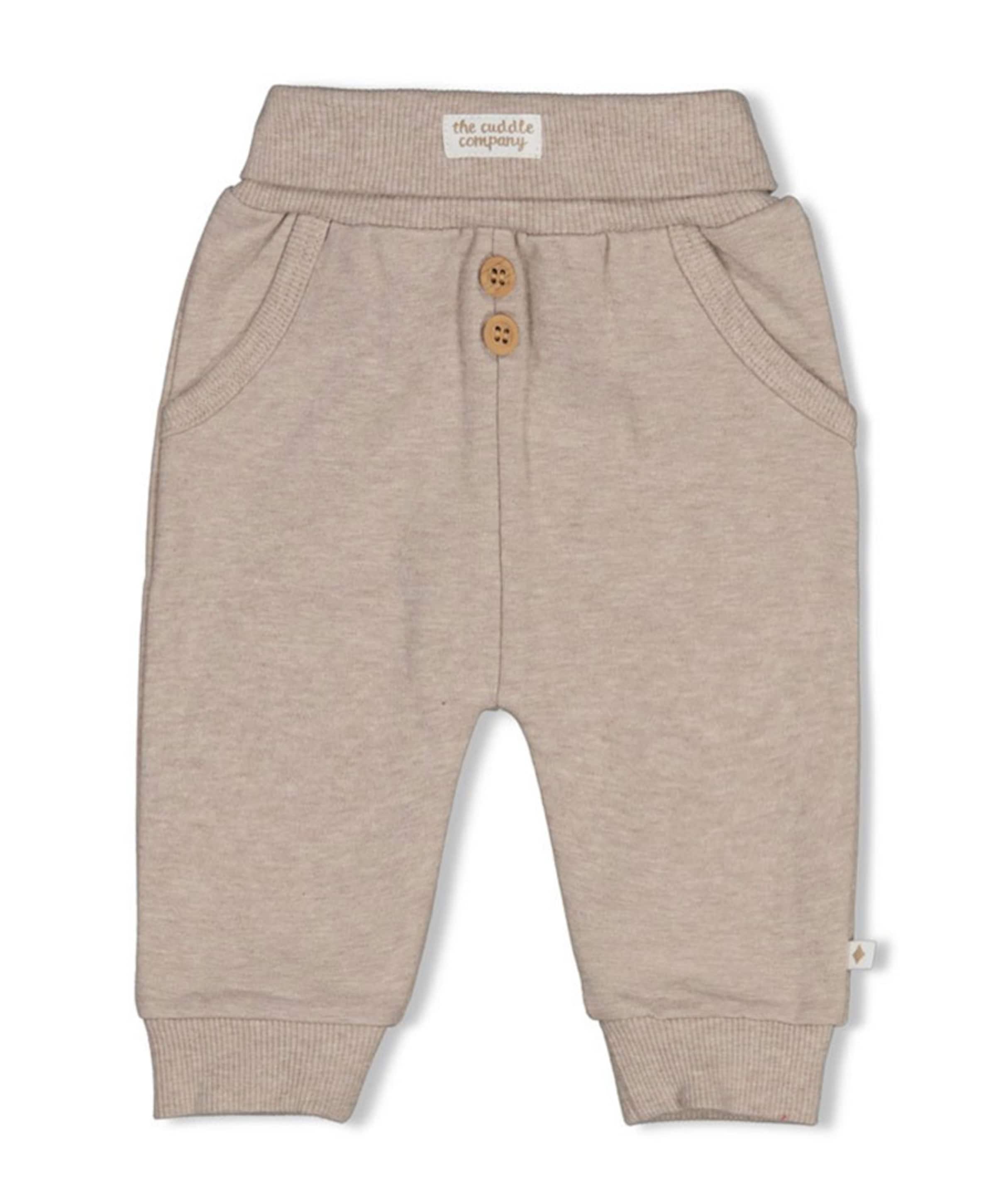 Jongens broek bruin