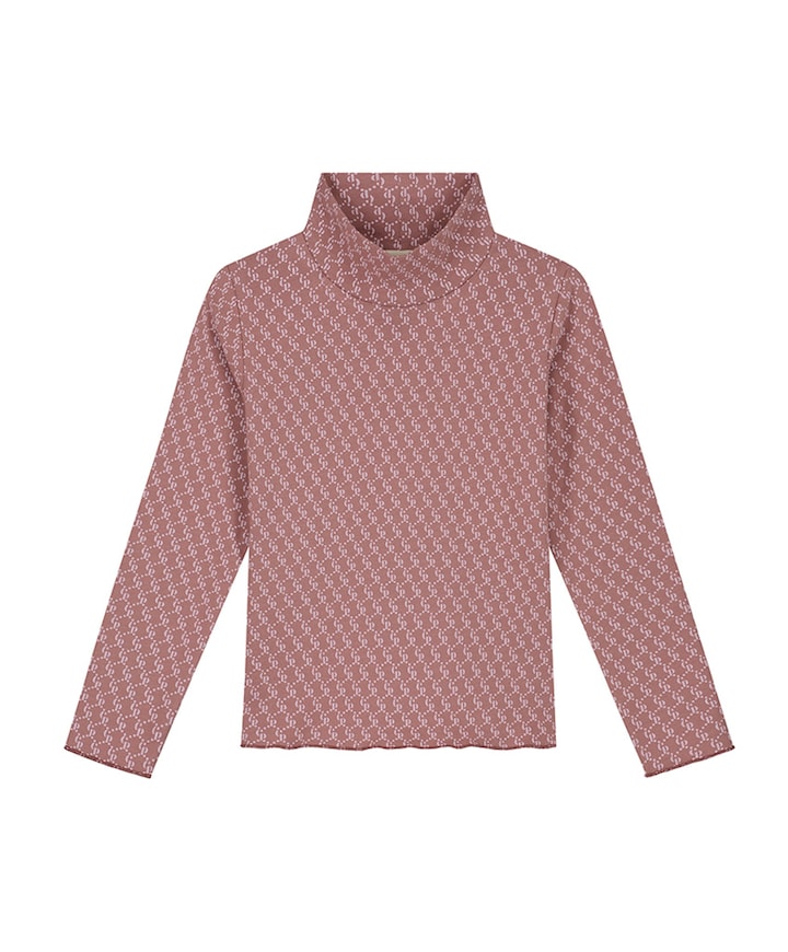 Meisjes longsleeve roze