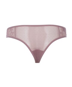 Dames string roze
