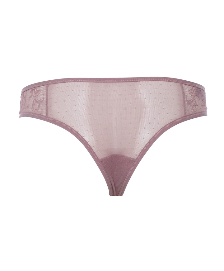 Dames string roze