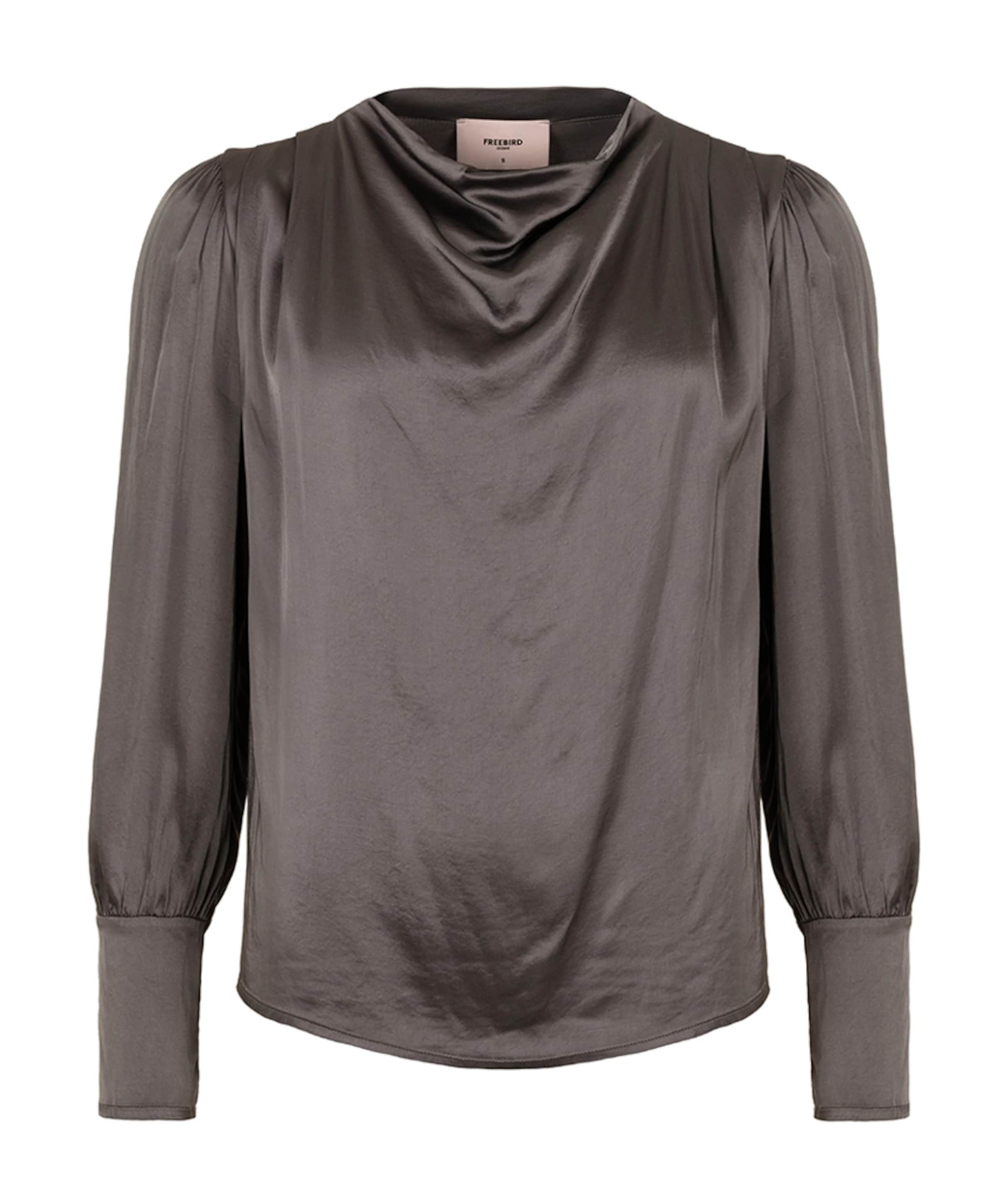 Dames blouse grijs