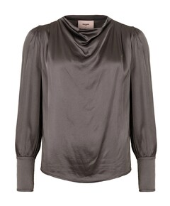 Dames blouse grijs