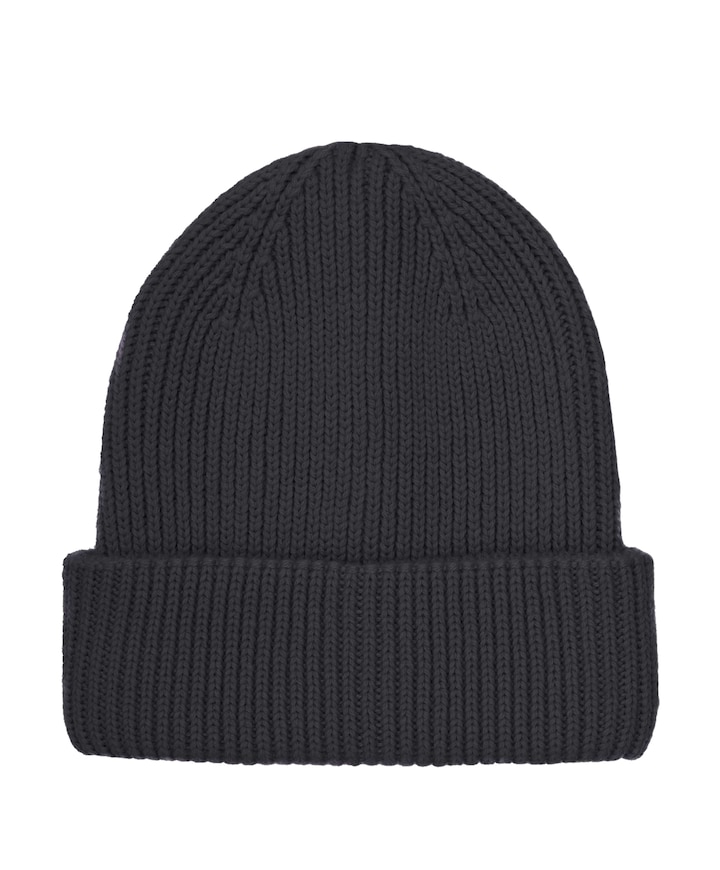 Uniseks muts met voering bruin