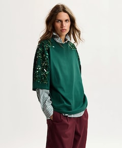 Dames T-shirt groen