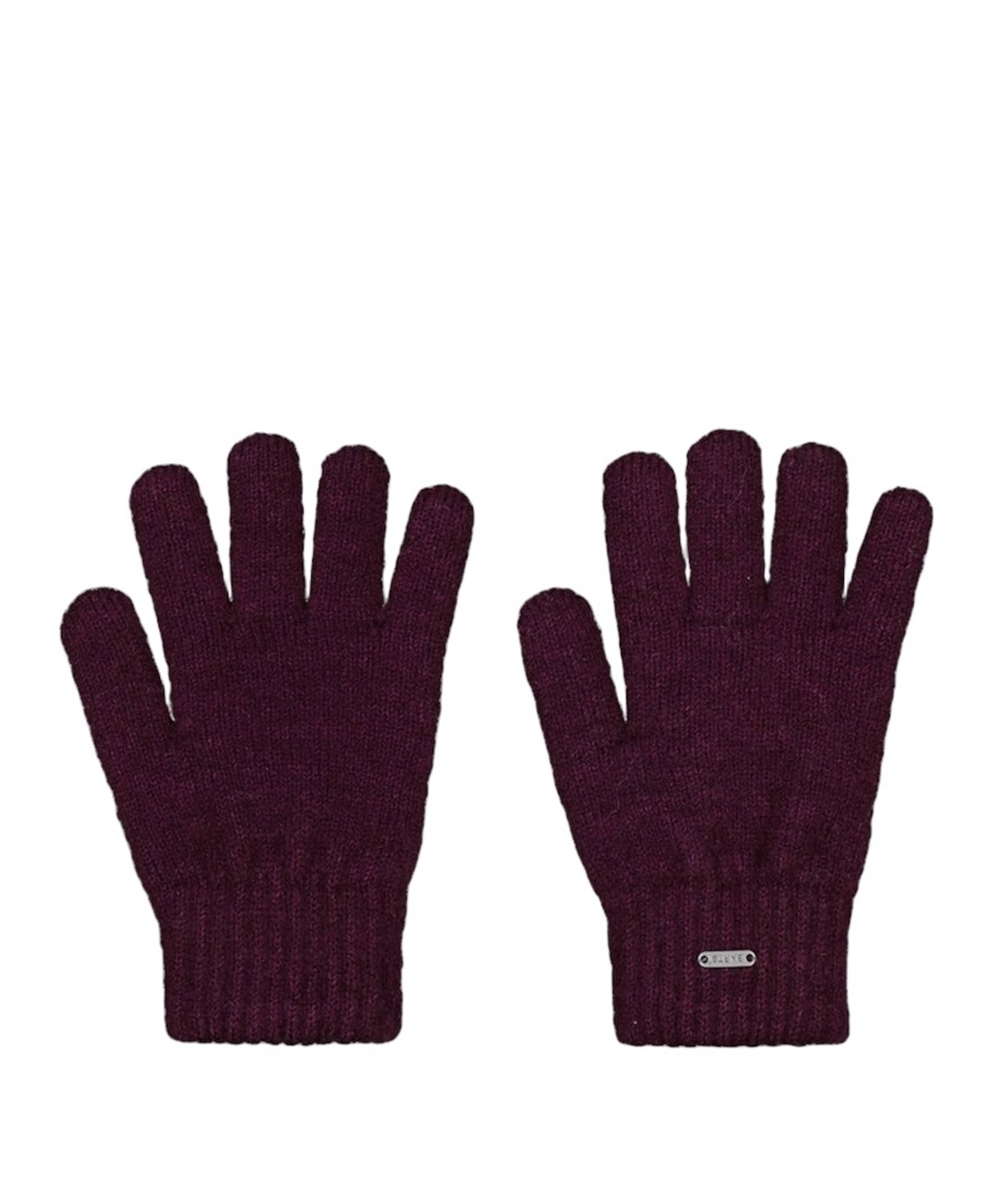 Meisjes handschoenen bordeaux