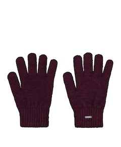 Meisjes handschoenen bordeaux