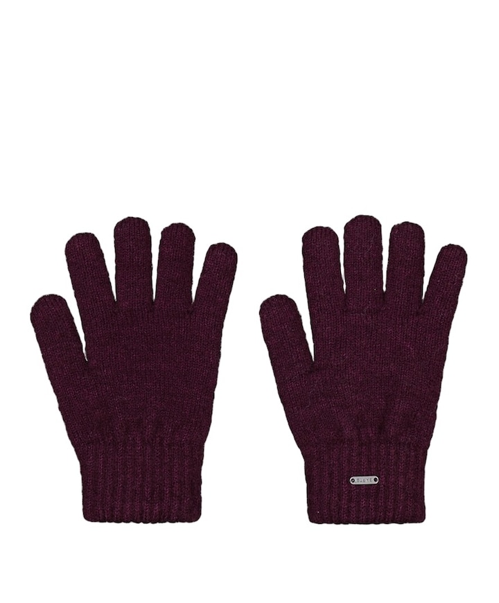 Meisjes handschoenen bordeaux