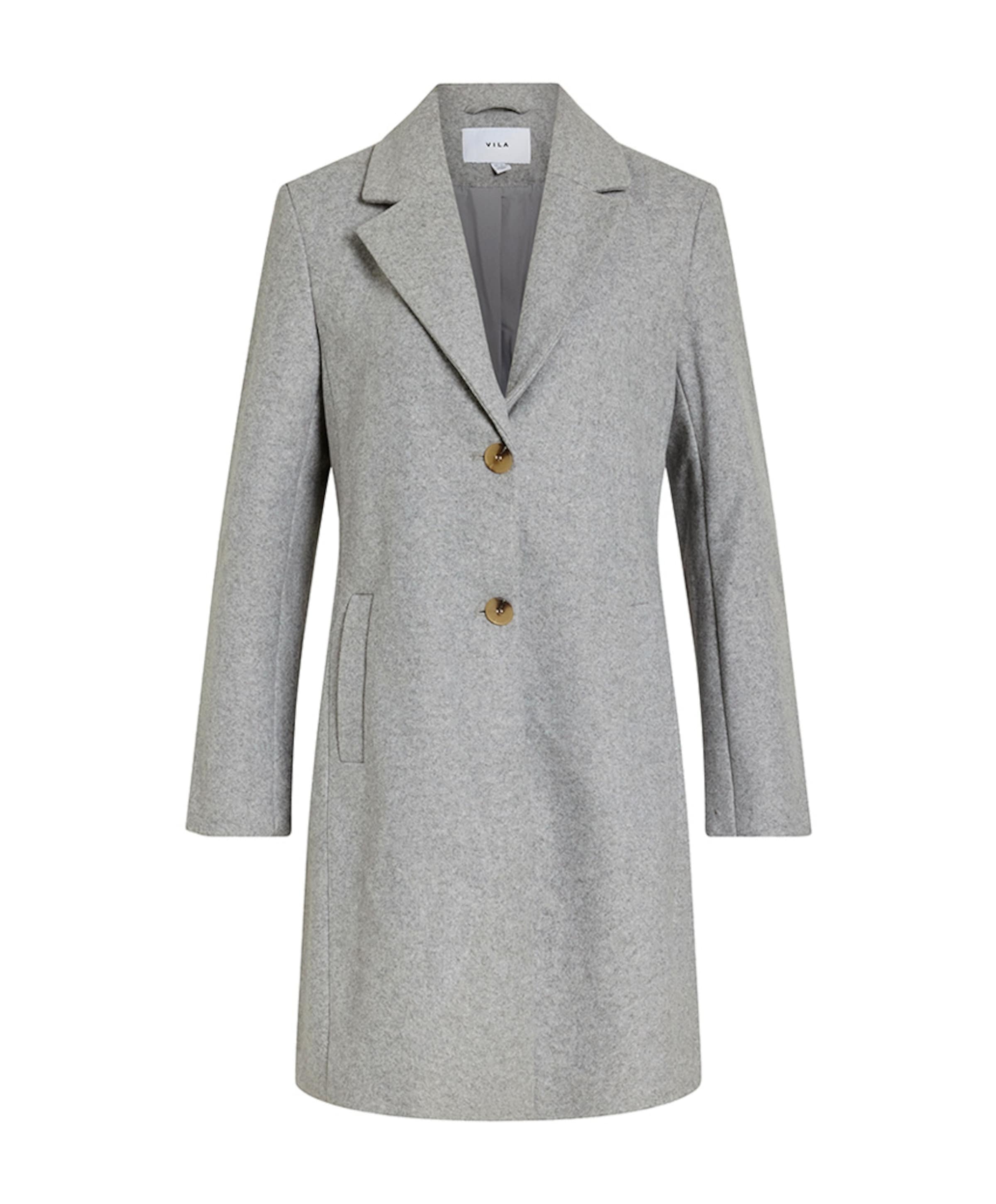 Dames jas grijs