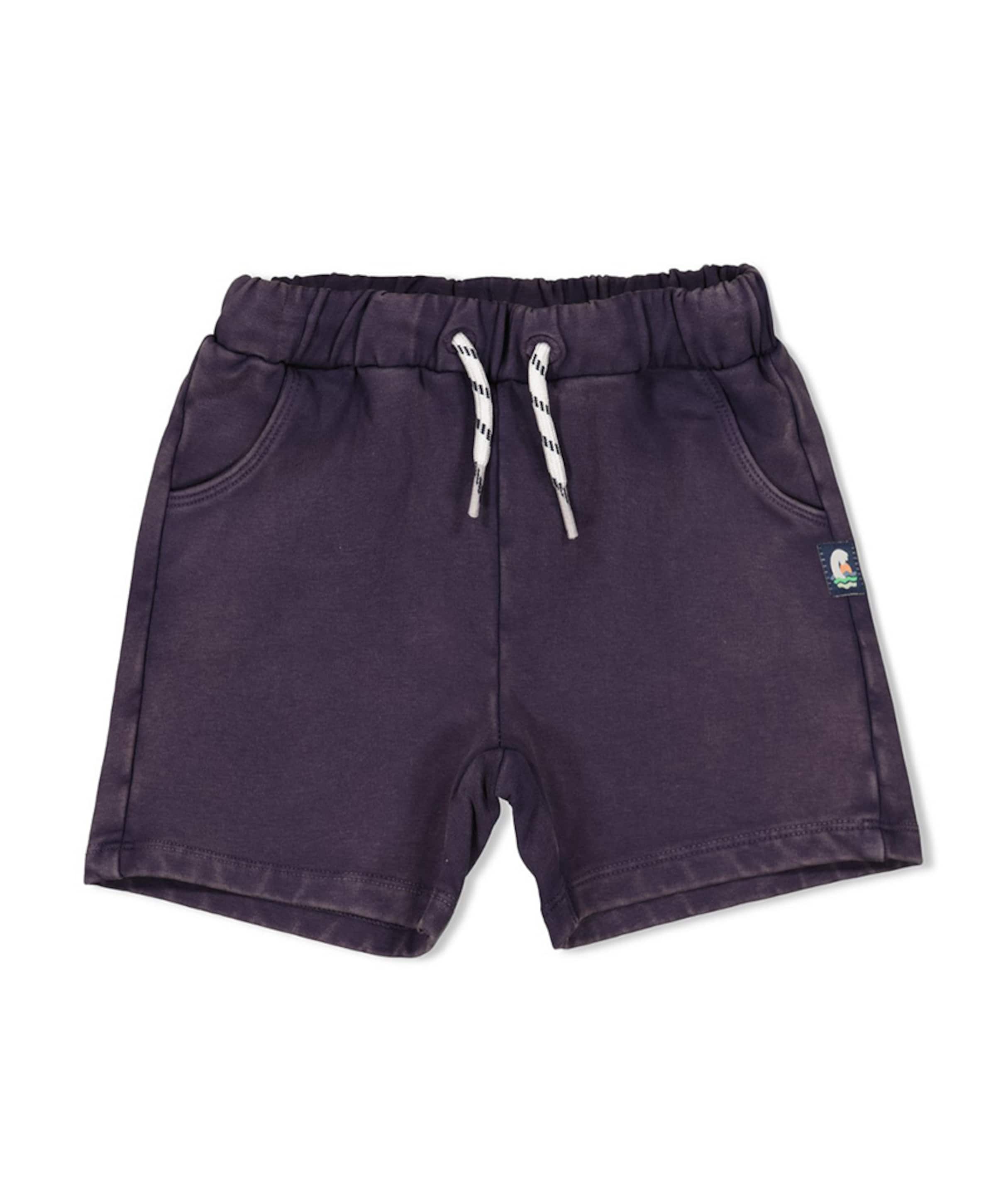 Jongens korte broek blauw