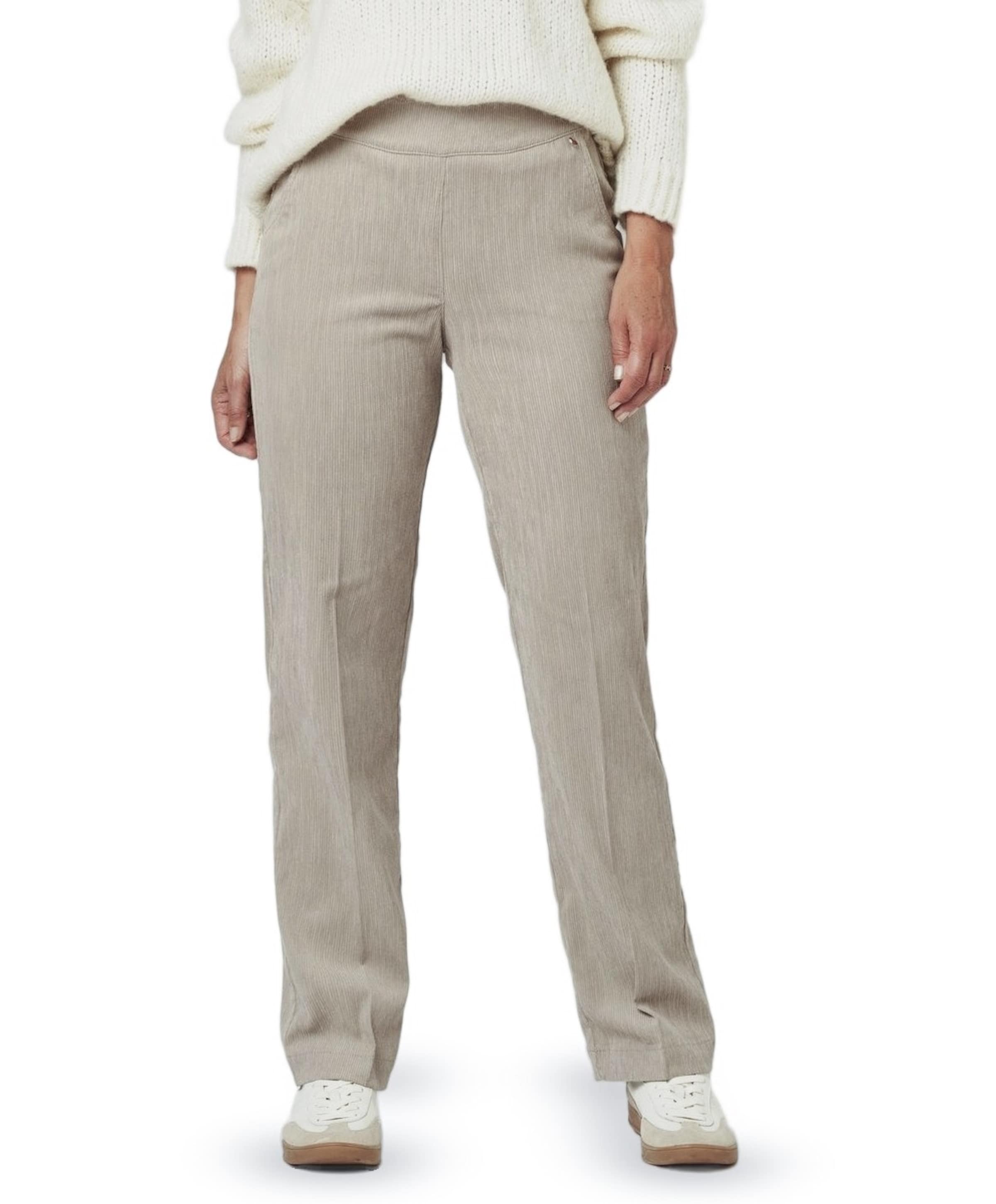 Scarlet Wide Leg dames broek beige