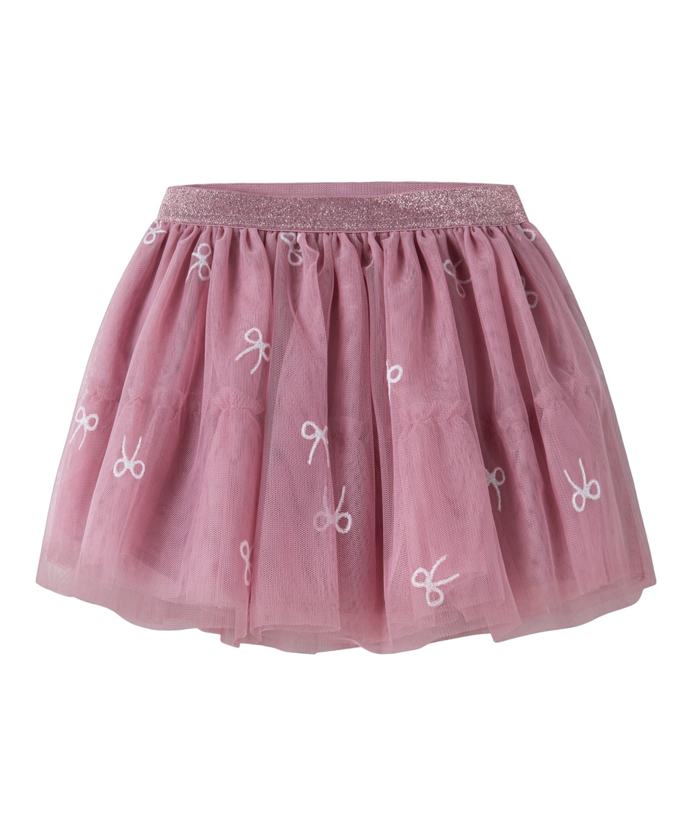 Meisjes rok roze