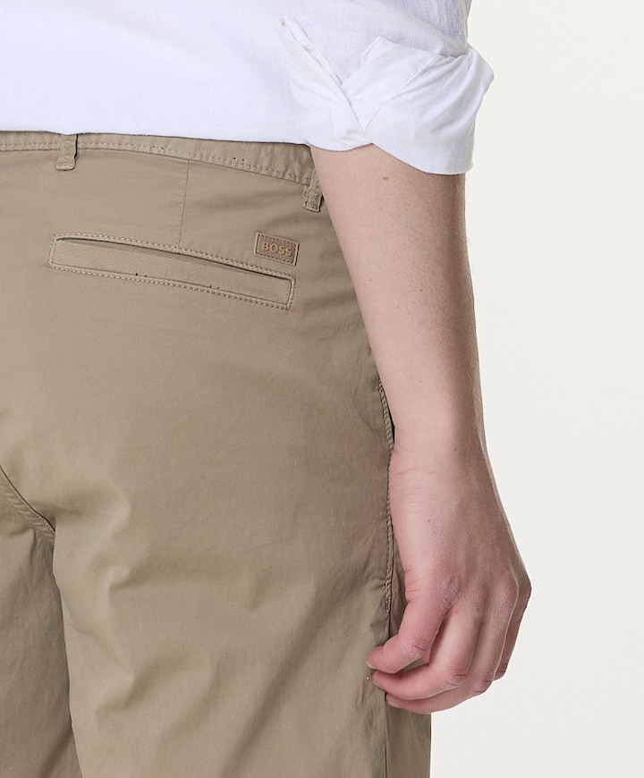 Chino-slim-Shorts 10270650 01 heren korte broek bruin