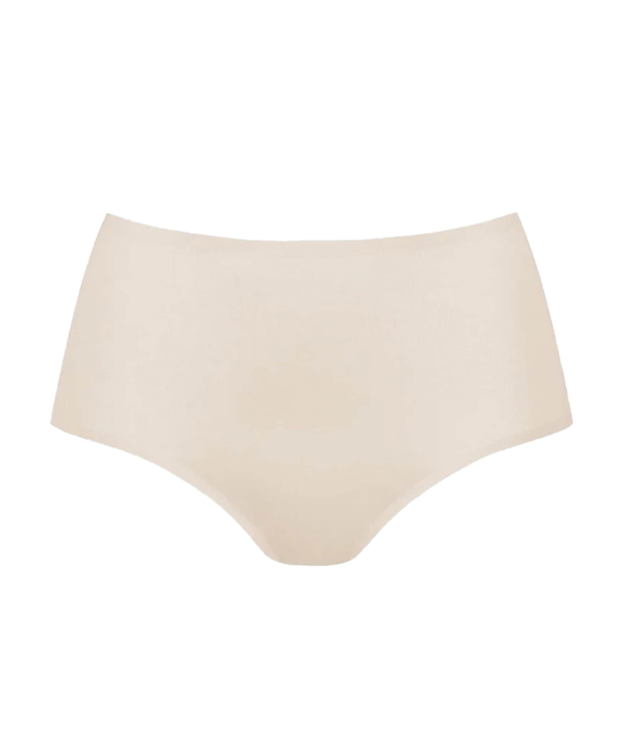 Dames short beige