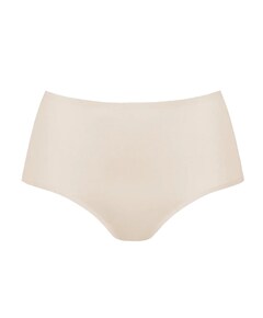 Dames short beige