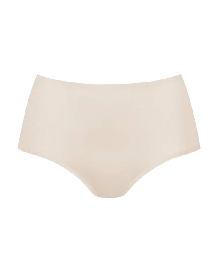 Dames short beige